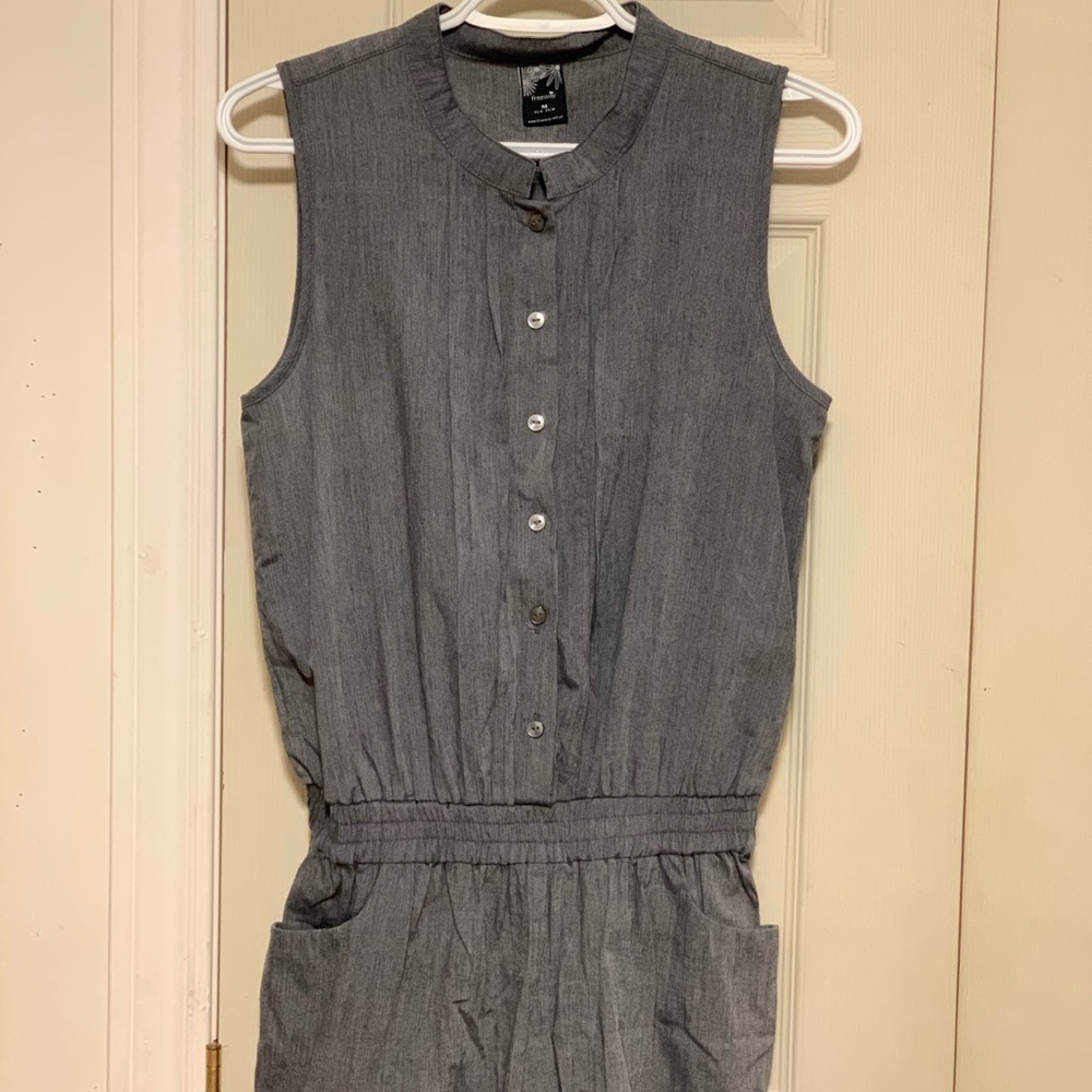 Sleeveless Romper